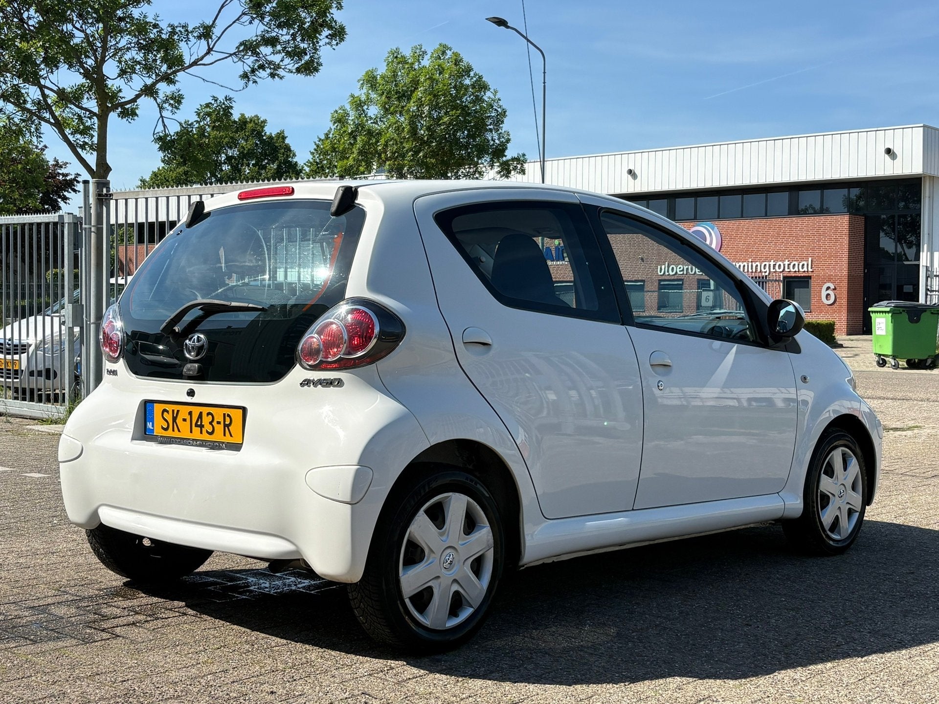 Toyota Aygo 1.0-12V Cool, Auto's, Voorwielaandrijving, Euro 5, Gebruikt, 4 stoelen