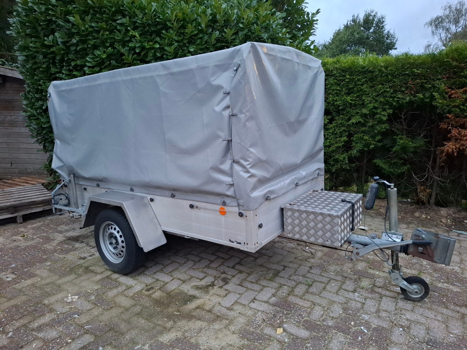 enkelasser / huif / geremd / aluminium, Auto diversen, Ophalen