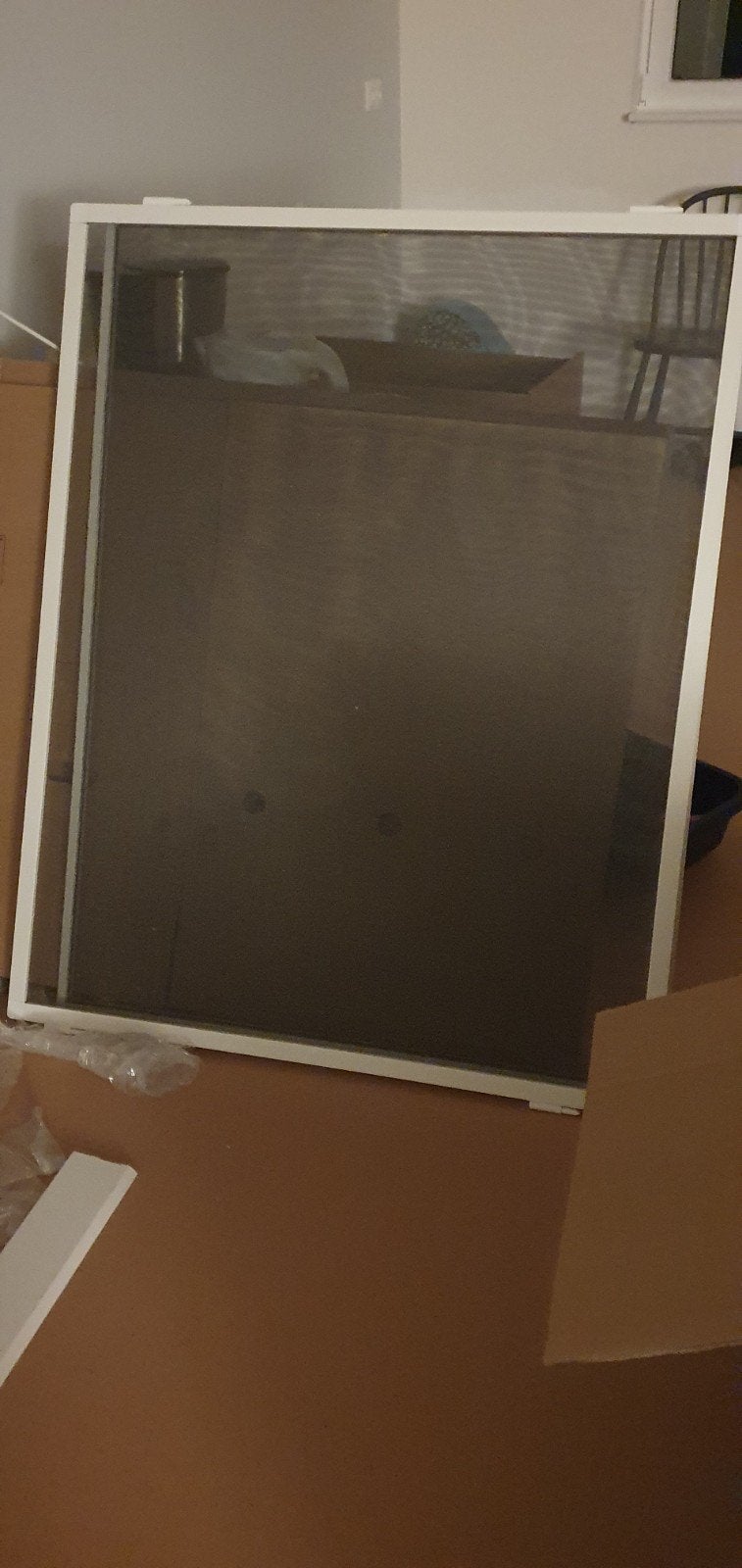 2 inzet horren raamwerk, Overige typen, Minder dan 200 cm, Ophalen, 100 tot 120 cm