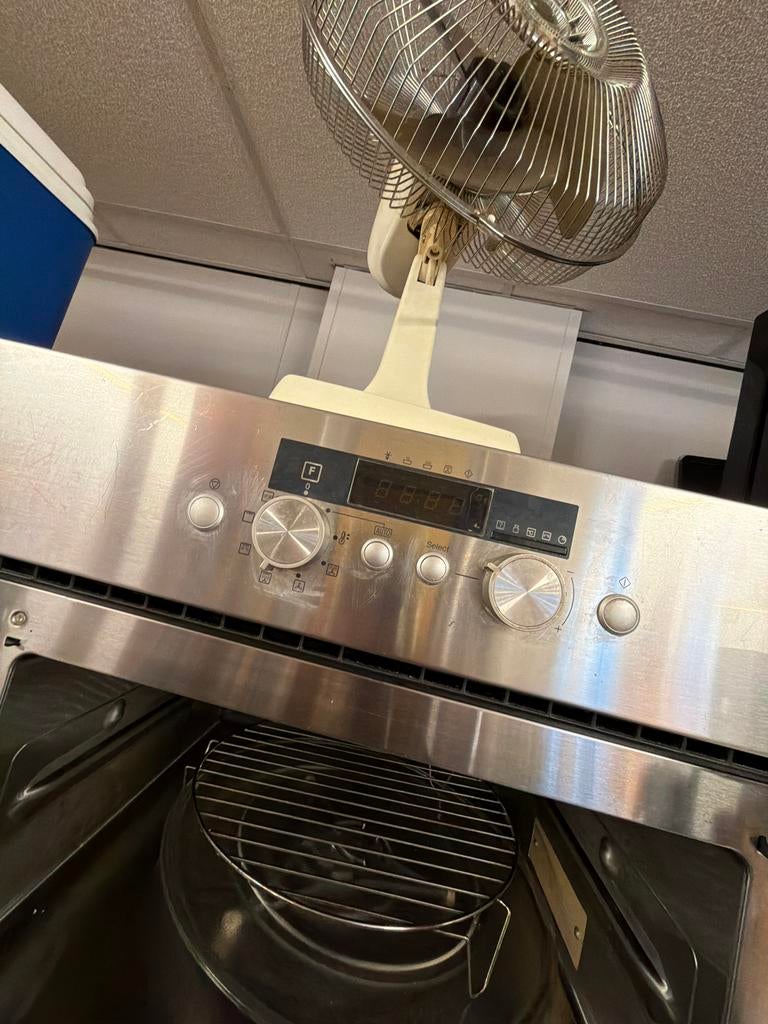 IKEA Inbouw Oven met Magnetronfunctie - RVS, Ophalen, Gebruikt, Kringloop, Hete lucht