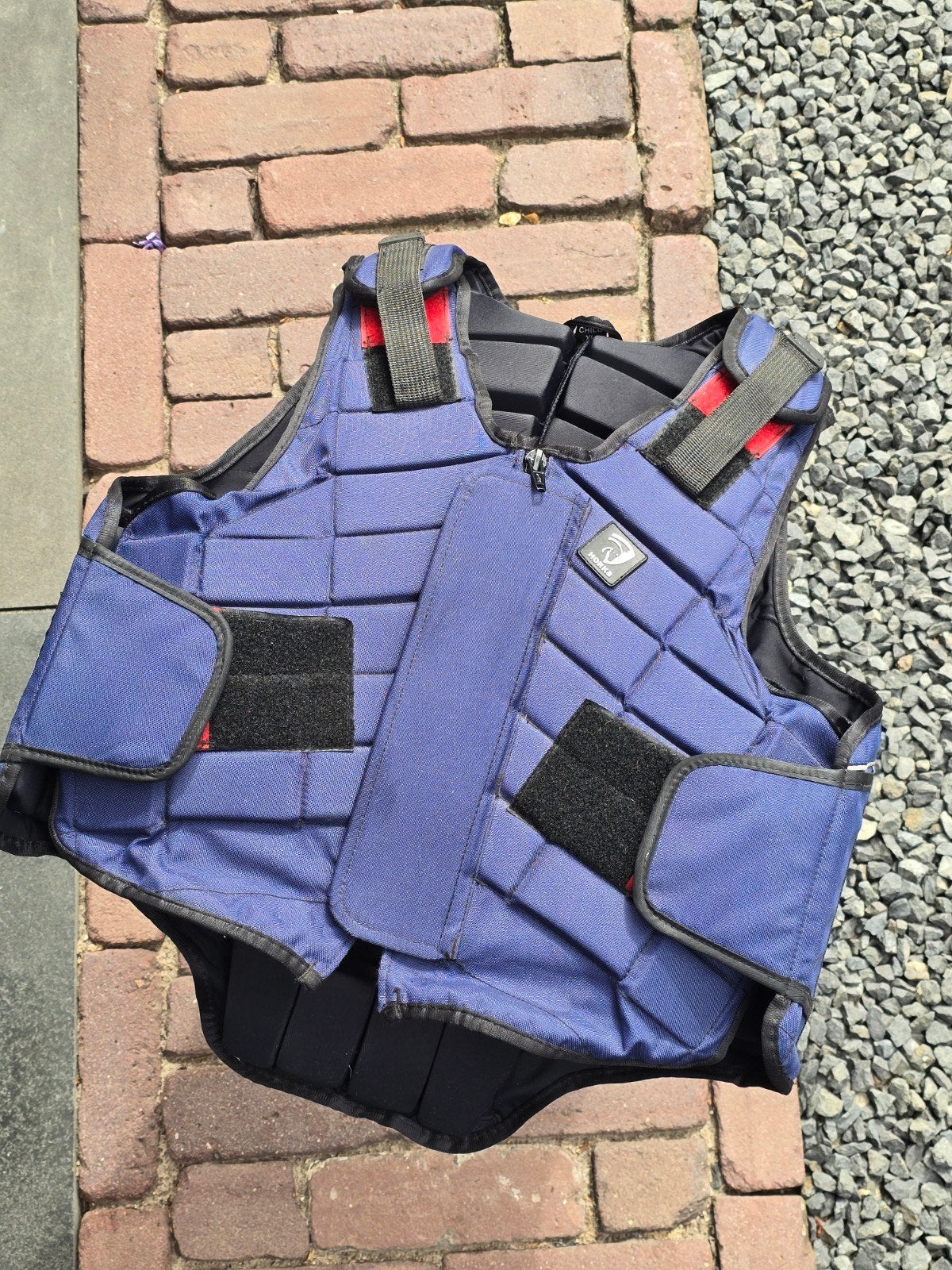 Bodyprotector Horka-paardrijden Kind maat XL, Ophalen of Verzenden, Zo goed als nieuw, Kinderen, Bovenkleding