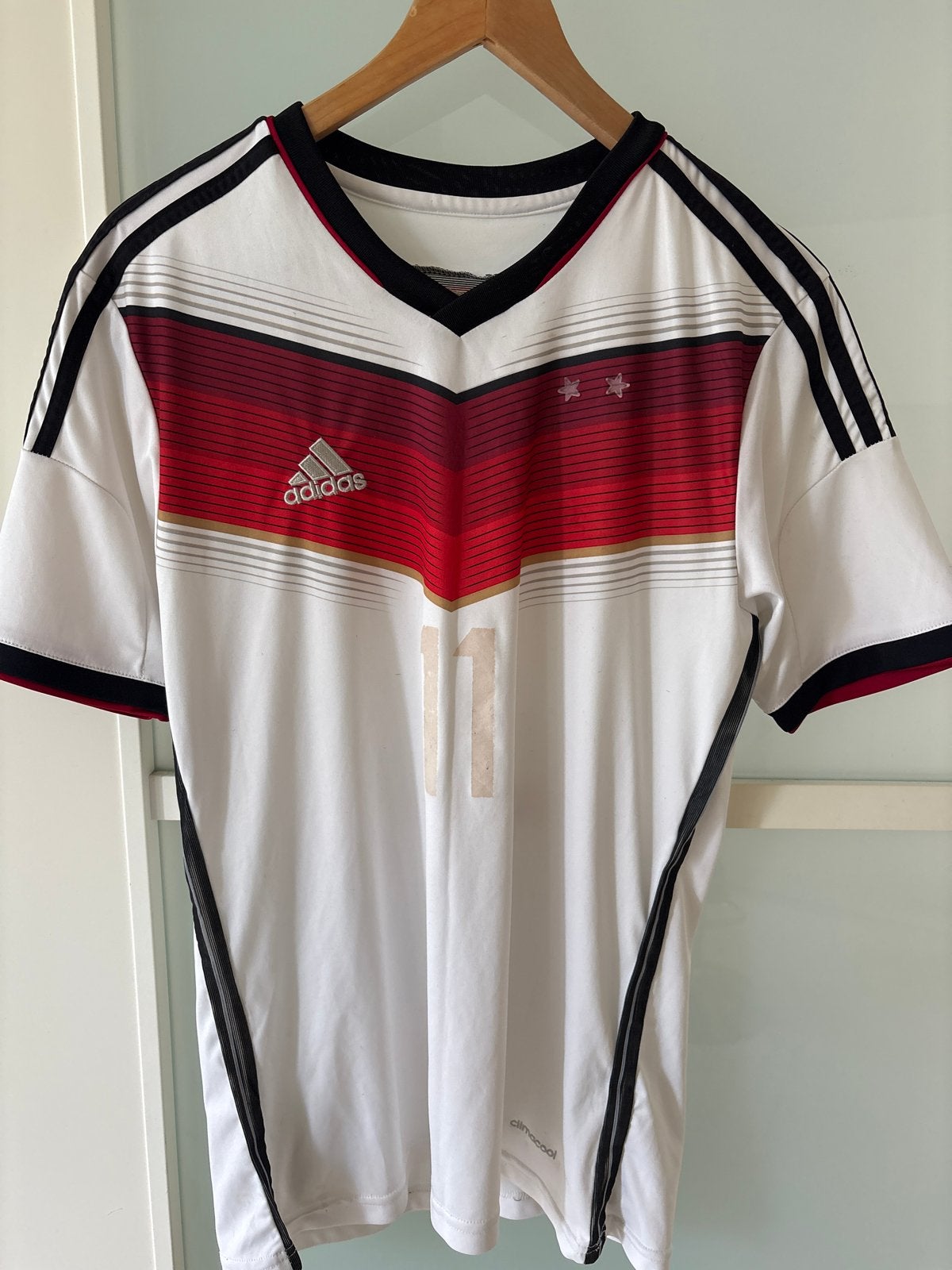 Duitsland Thuisshirt WK 2014 Klose #11, Maat M, Ophalen of Verzenden, Zo goed als nieuw, Shirt