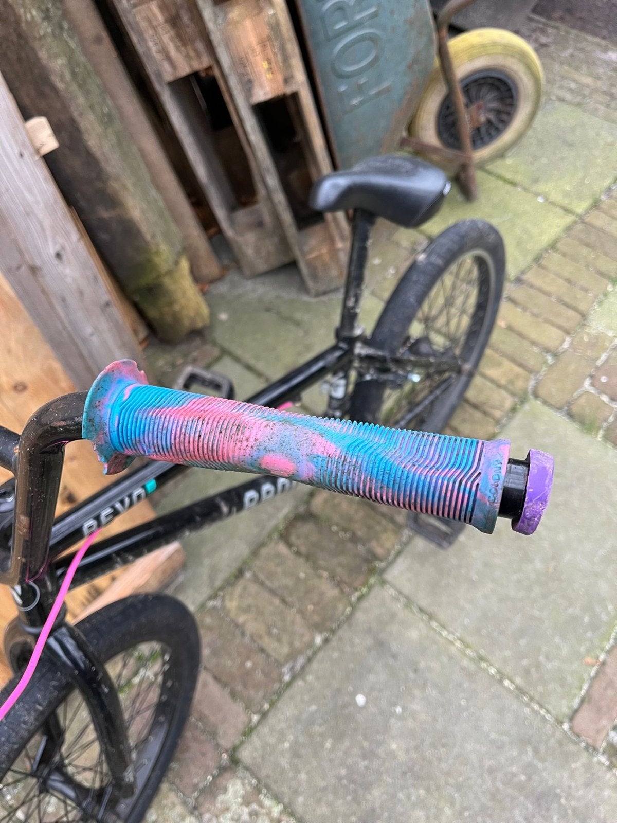 Gebruikte BMX fiets - Radio Revo, Staal, Velgrem, V-brakes, Ophalen of Verzenden