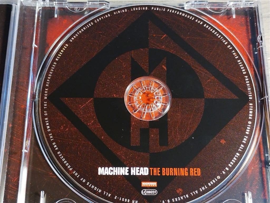 Machine Head - The Burning Red, Ophalen of Verzenden, Zo goed als nieuw