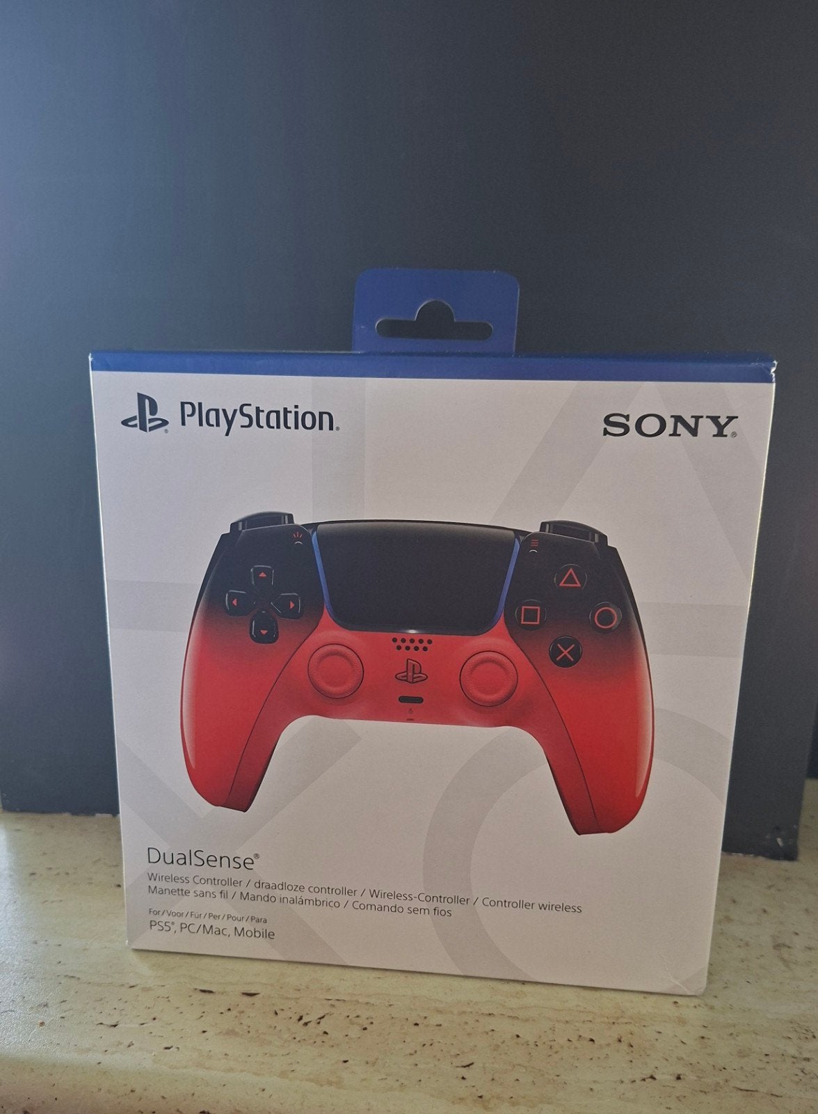 Sony DualSense Controller PS5 - Volcanic Red, Ophalen, PlayStation 5, Nieuw, Controller