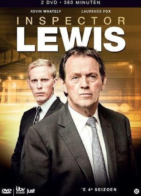 Inspector Lewis seizoen 4, Engels, Nederlands, Ophalen of Verzenden, Zo goed als nieuw