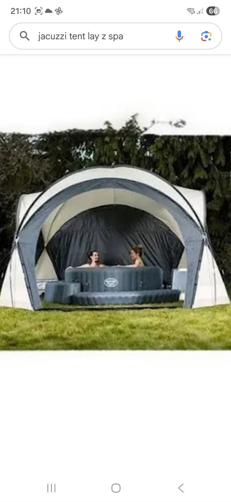 Lay-Z-Spa Jacuzzi Tent - Nieuw in doos, Tuin en Terras, Zwembad-toebehoren, Ophalen of Verzenden, Nieuw