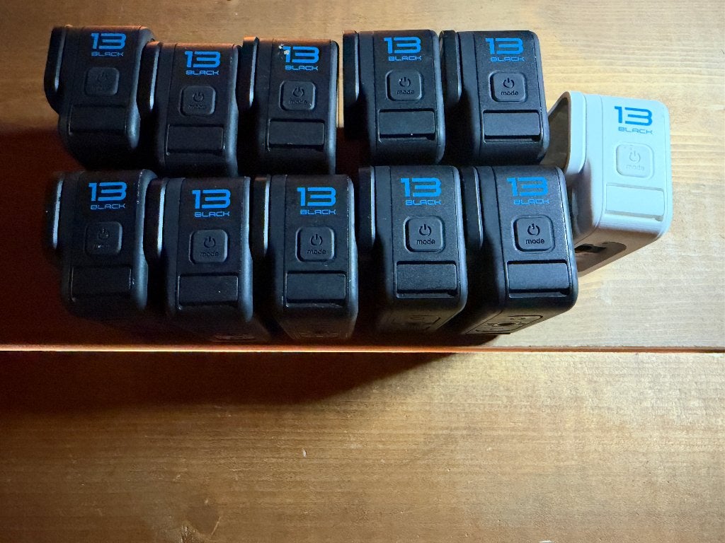 Foto 4 van Gopro 13 met defecten