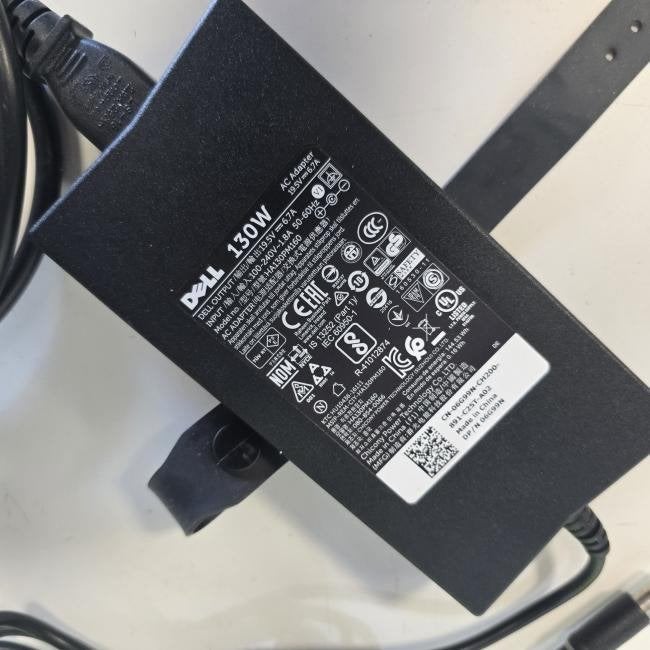 Dell AC adapter 130w HA130PM160, Gebruikt, Ophalen of Verzenden, X, X