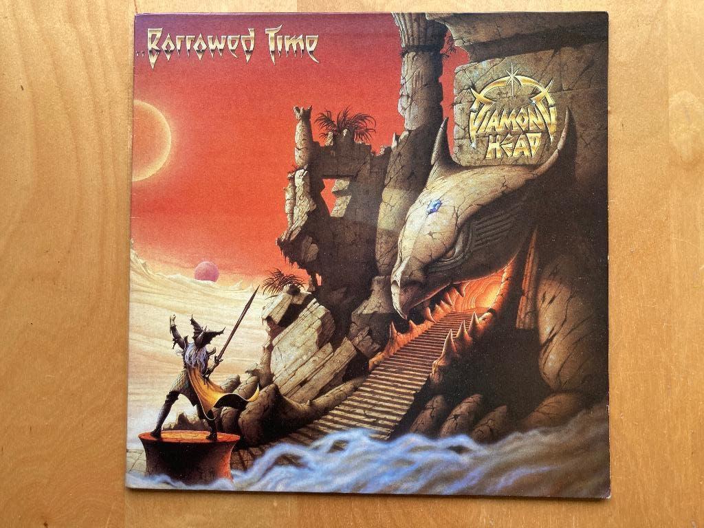 Diamond Head :Borrowed Time, Gatefold hoes, Ophalen of Verzenden, Gebruikt, 12 inch