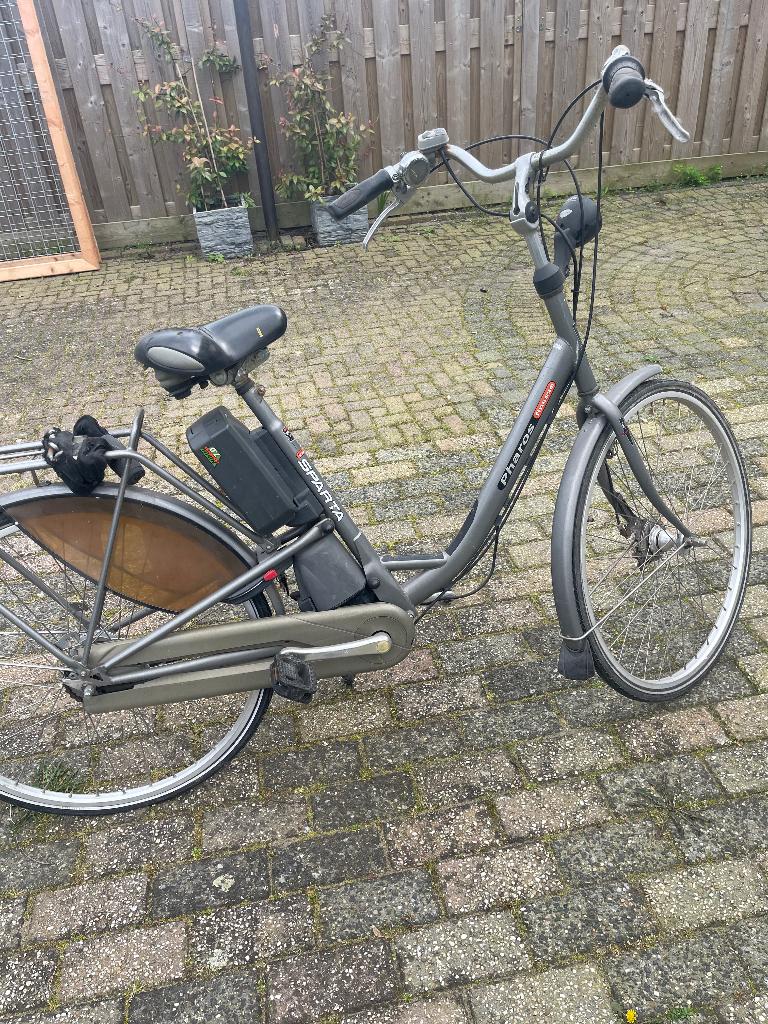 Fiets, Fietsen en Brommers, Ophalen, Sparta, Gebruikt, 59 cm of meer