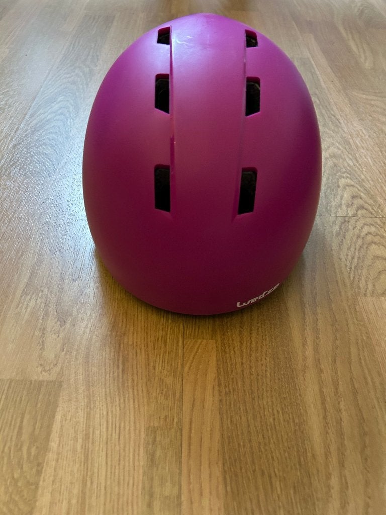 Ski helm, Maat 38/40 (M), Overige typen, Ophalen of Verzenden, Zo goed als nieuw