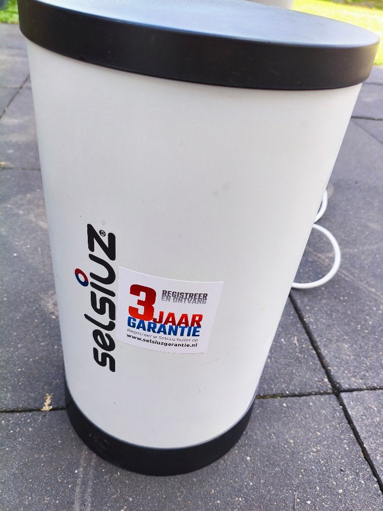 Selsiuz boiler, Ophalen of Verzenden, Zo goed als nieuw