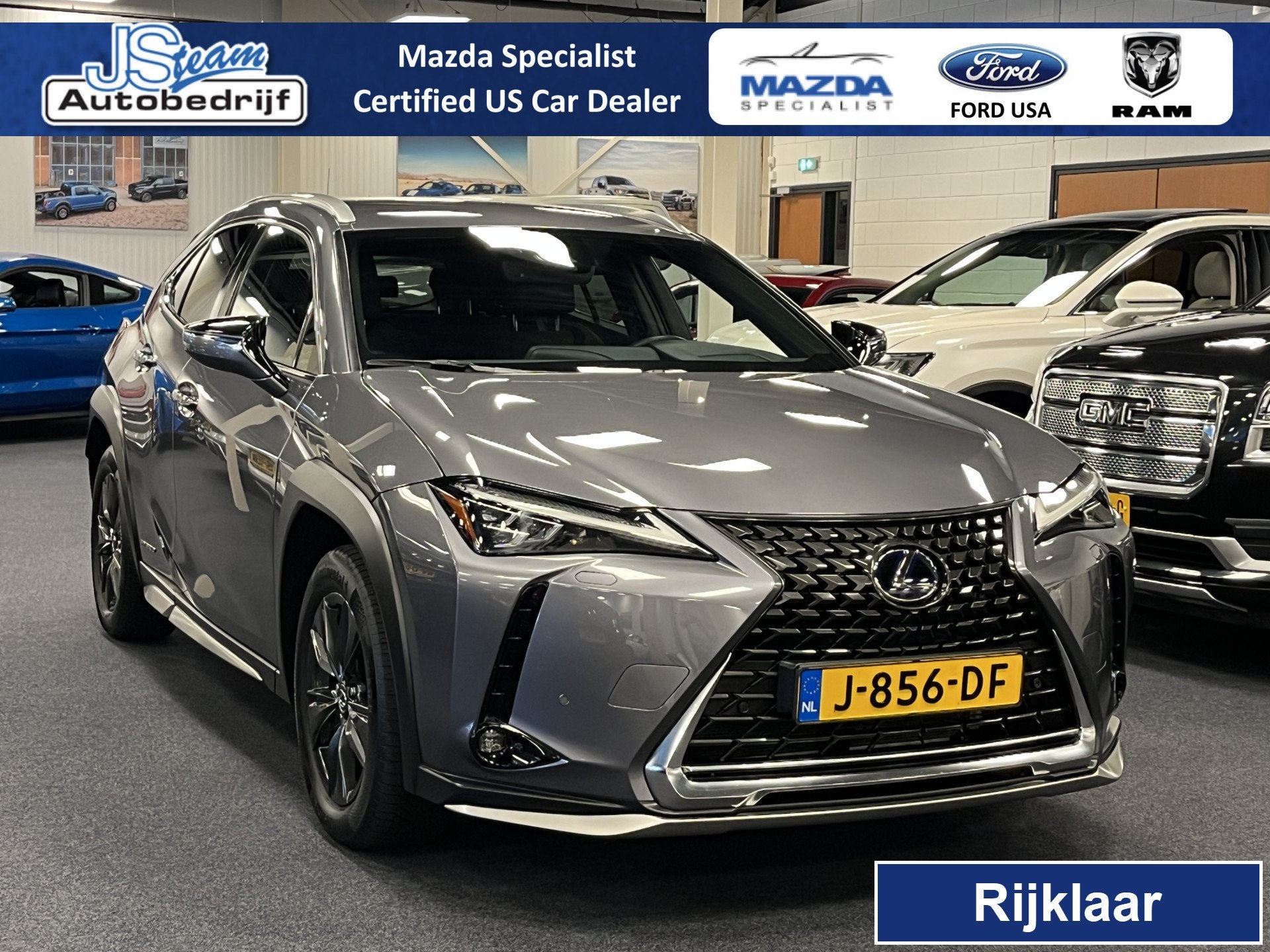 Lexus UX 250h Hybrid |First Edition | SUV-Pack | Alcantara |, Auto's, 12 maanden, Gebruikt, 4 cilinders, Alcantara