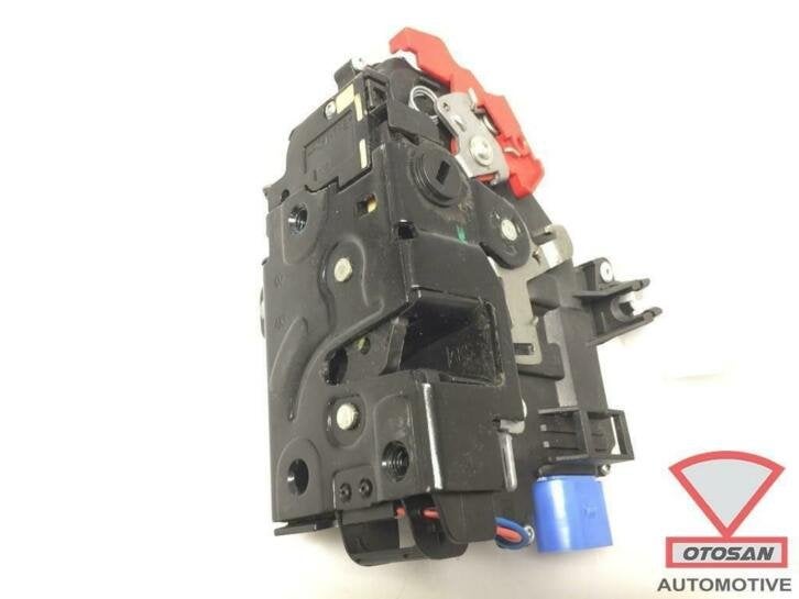 vw golf 5 vag deurslot slotmechaniek links achter 7l0839015d, Gebruikt, Volkswagen, Volkswagen AG, Achter