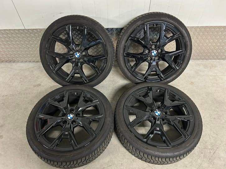 BMW F70 F74 1 serie 2 serie 976M 19 inch Hankook winter 2025, Gebruikt, Banden en Velgen, Winterbanden, Personenwagen
