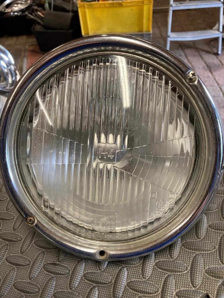 1 koplamp H4 + sierring, 1 duplo koplamp vw kever type 3 181, Ophalen of Verzenden, Gebruikt, Volkswagen