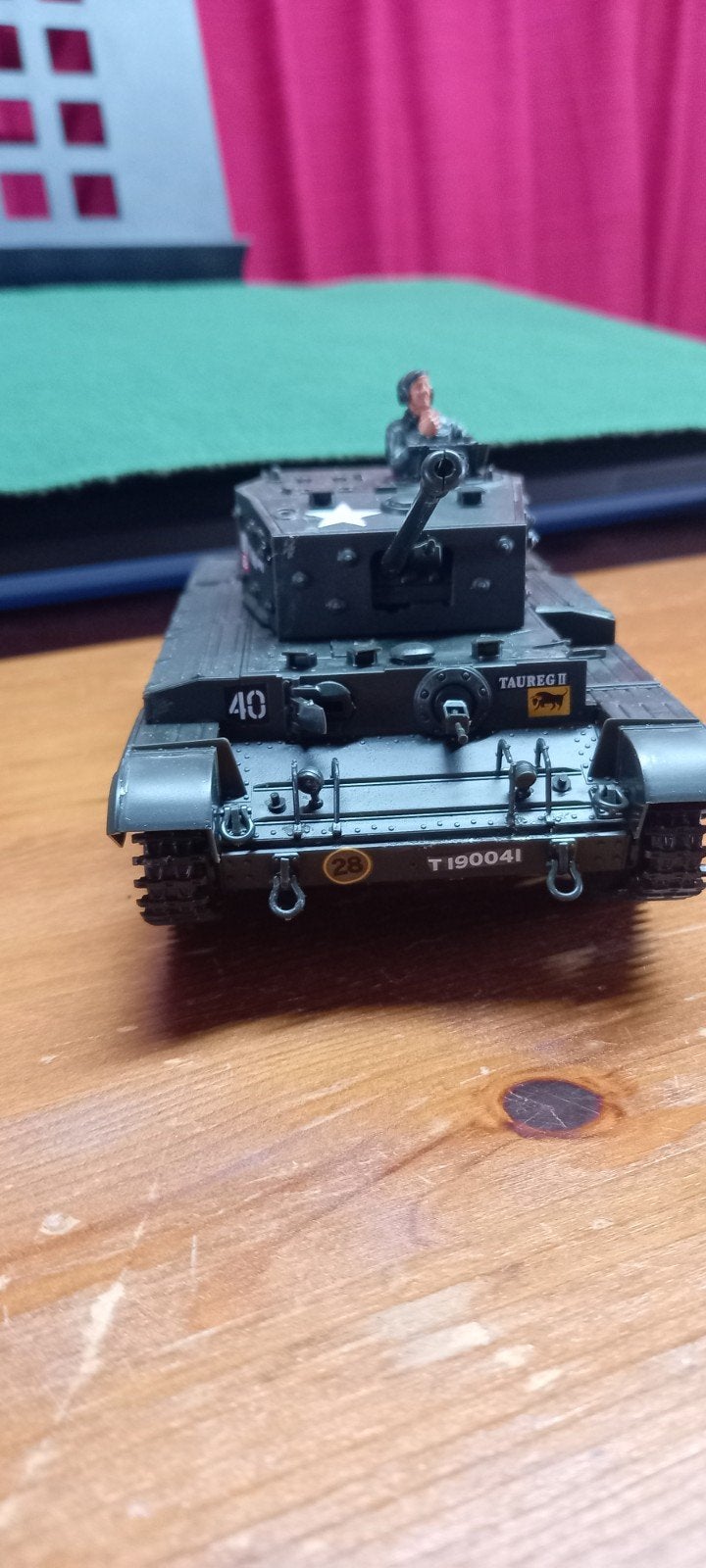 1:35 MARK VIII CROMWELL tank model, Ophalen of Verzenden