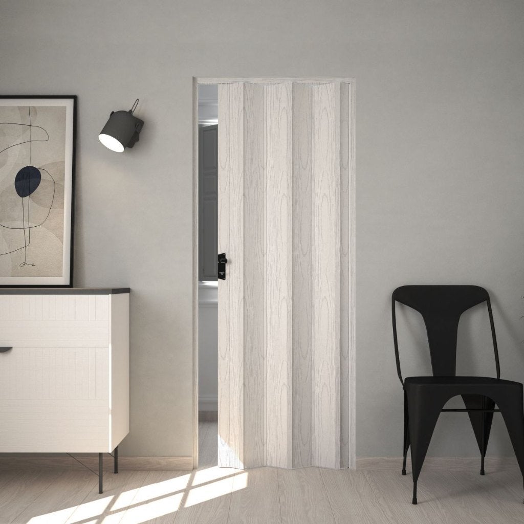 SALE Balci Nora vouwdeur zonder glas BxH 87x214 cm, Ophalen of Verzenden, Nieuw, Zwart