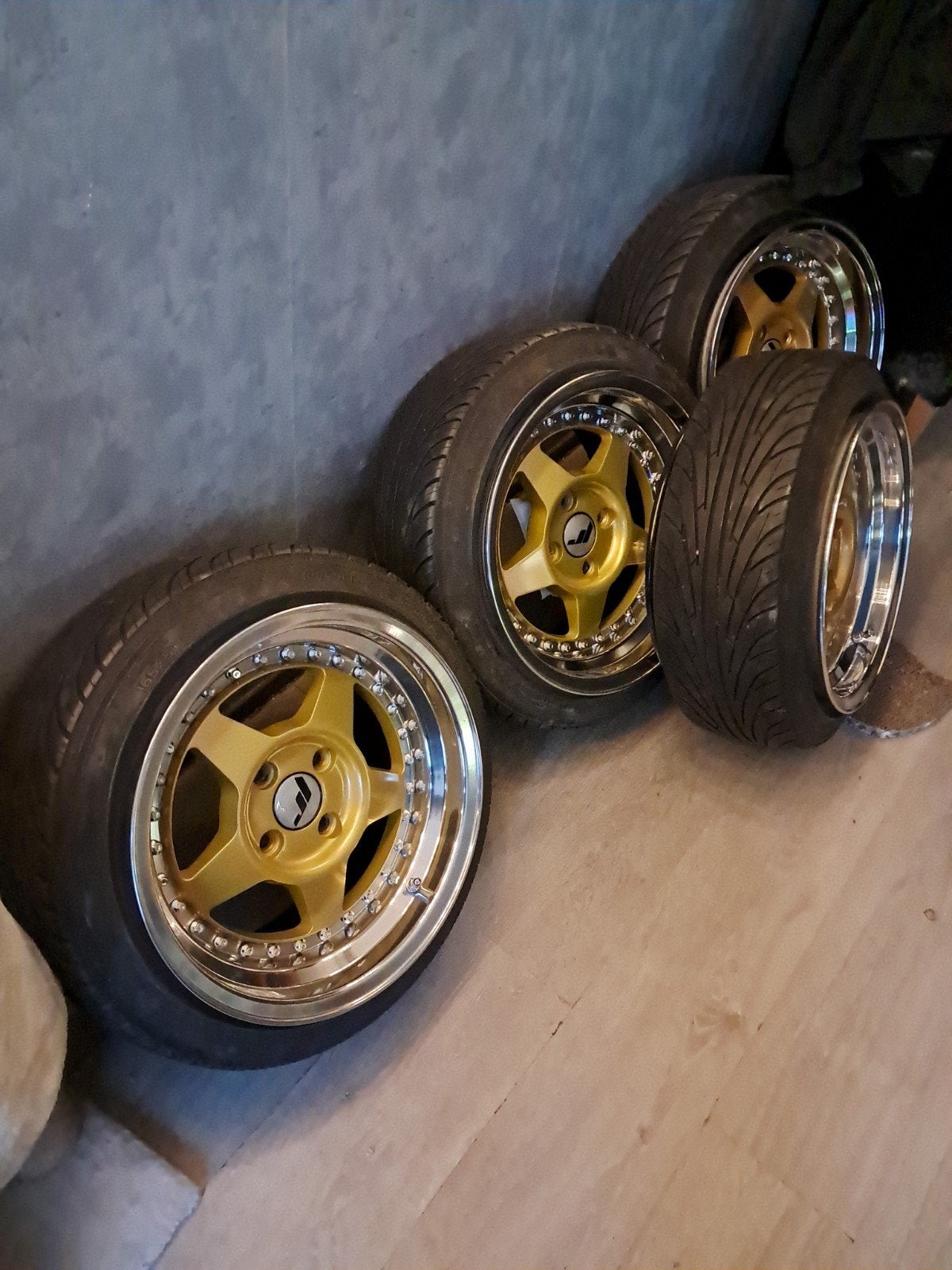 15 inch 4x100, Auto-onderdelen, Banden en Velgen, Ophalen, 15 inch, Zomerbanden