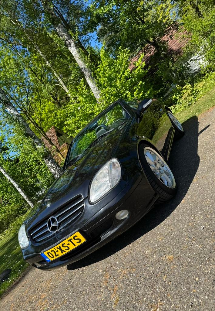 Mercedes-Benz Slk230 Kompr AUT 197pk full option + lorinser, Auto's, Euro 5, Achterwielaandrijving, 4 cilinders, Cabriolet
