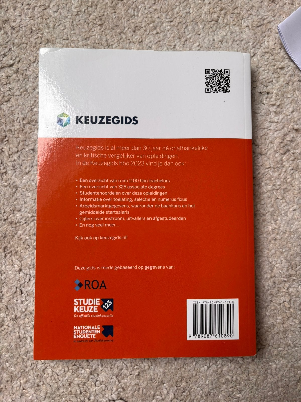 Hbo keuzegids 2023, Ophalen, Zo goed als nieuw