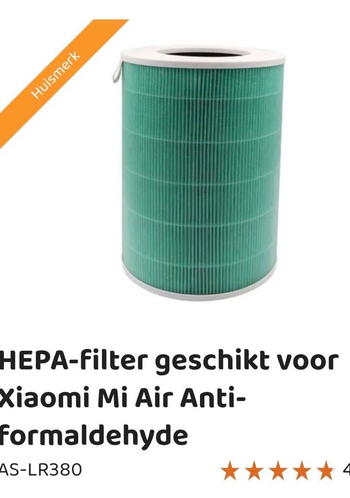 HEPA-filter voor Xiaomi Mi Air Purifier, Witgoed en Apparatuur, Luchtbehandelingsapparatuur, Ophalen of Verzenden