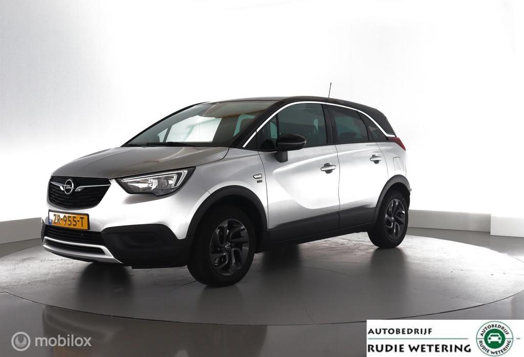 Opel Crossland X 1.2 Turbo 110PK 120 Jaar Edition airco|tel|, Auto's, Gebruikt, 1199 cc, Met garantie (alle), Origineel Nederlands