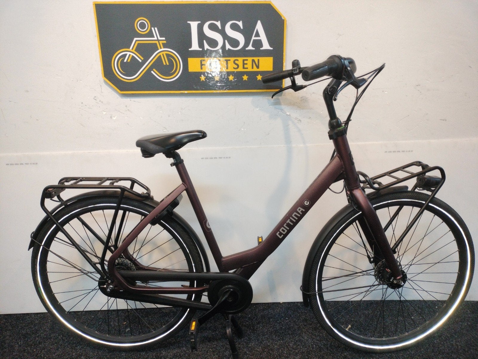Cortina Common Damesfiets 57cm 7 versnelling, Ophalen, Versnellingen, 56 cm of meer, Zo goed als nieuw