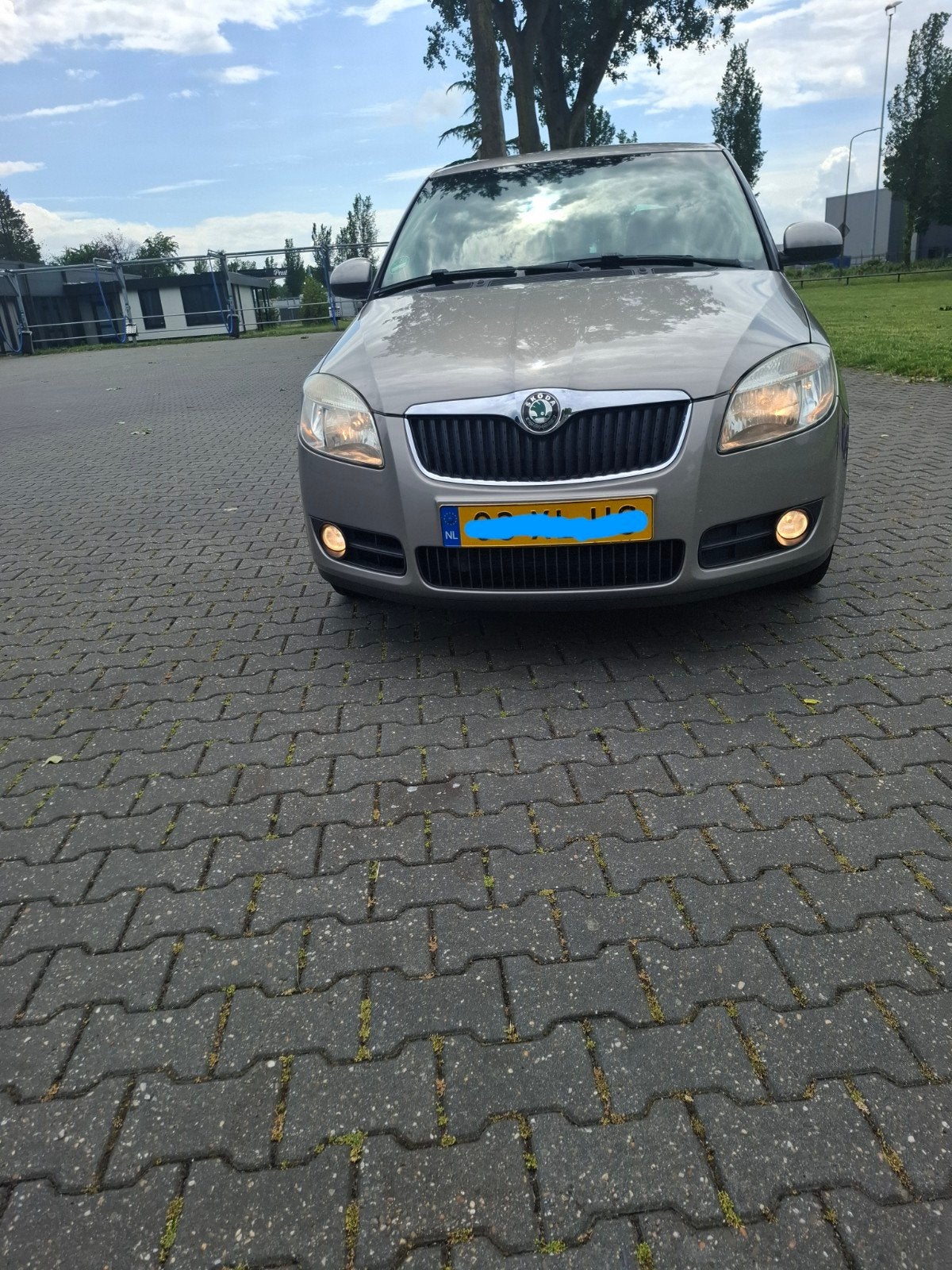 Skoda fabia, Ophalen of Verzenden, Gebruikt, Skoda