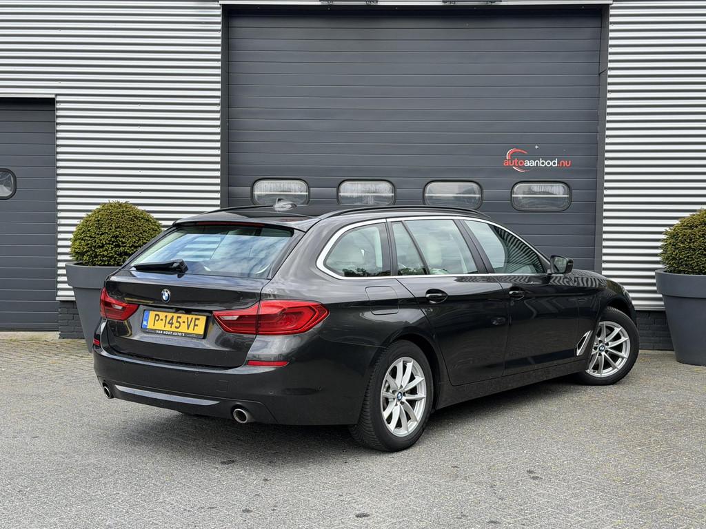 BMW 5-serie Touring 520d High Executive | Camera | Lederen B, Auto's, BMW, Automaat, Achterwielaandrijving, Euro 6, Leder