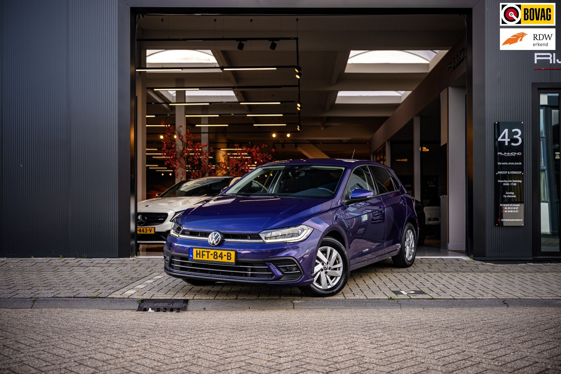 Volkswagen Polo 1.0 TSI Style Trekhaak|IQ-Light |Virtual Coc, Auto's, Dealer onderhouden, Stof, Zwart, Overige kleuren