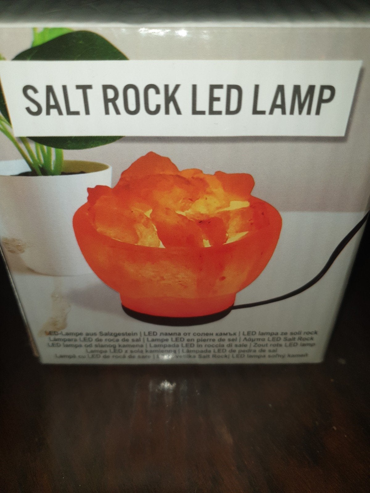 hymalaya zout lamp niet gebruikt, Ophalen