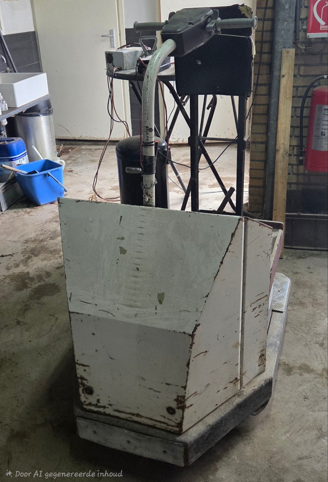 Elektrische trekker - Compact en Wendbaar (m2453700792 ...