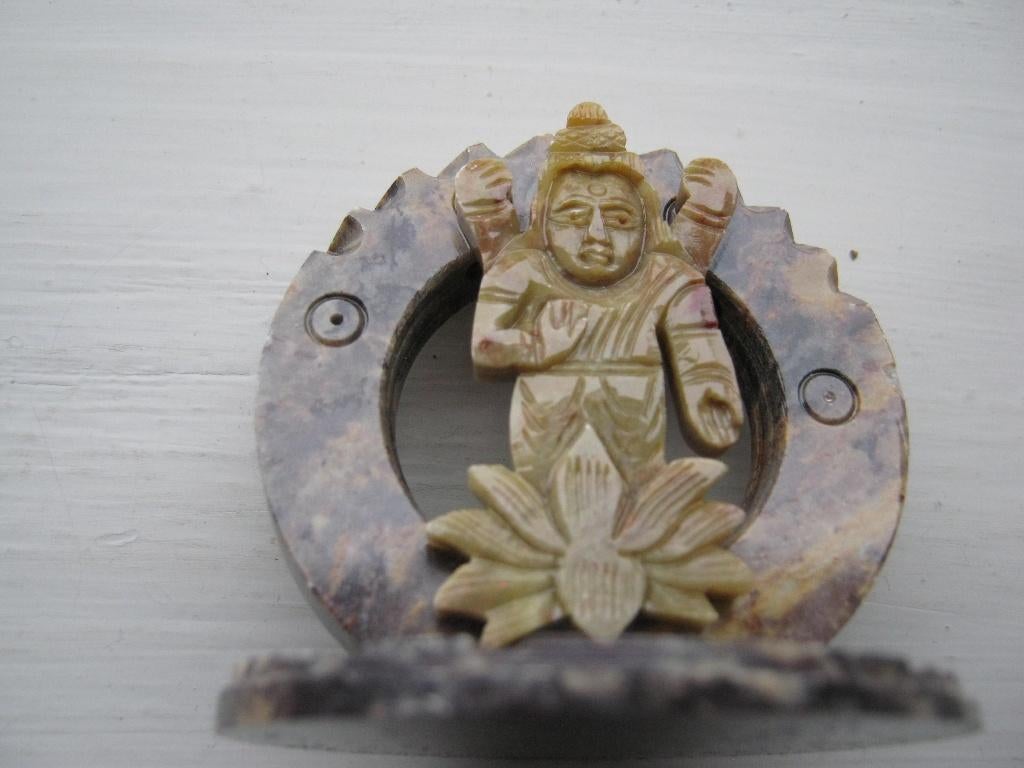 Antiek Chinees Spekstenen Figuur., Verzenden