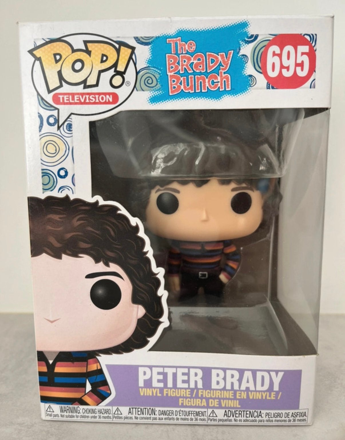 Funko Pop! Peter Brady #695 – The Brady Bunch, Ophalen of Verzenden, Nieuw