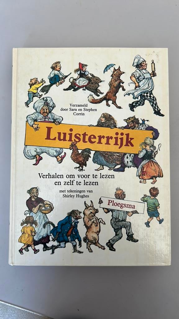 Luisterrijk ; verhalen om voor te lezen en zelf te lezen, Ophalen of Verzenden, Zo goed als nieuw
