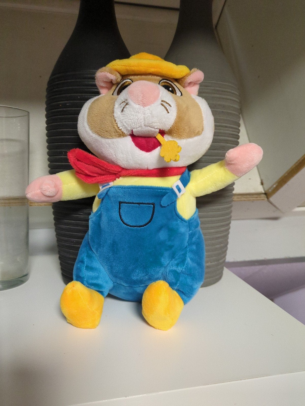 Leuke Hamster Knuffel in Tuinbroek, Albert Heijn, Ophalen of Verzenden