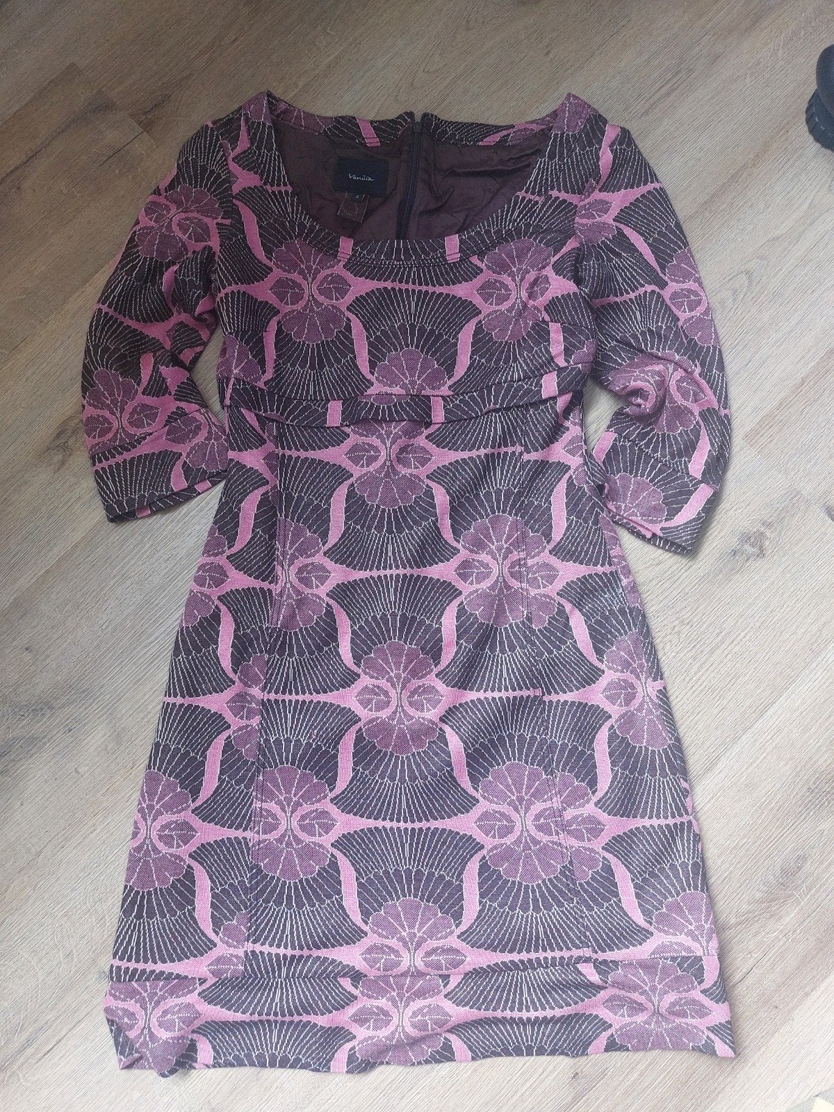 Mooie Vanilia jurk maat S ZGAN, Kleding | Dames, Jurken, Maat 38/40 (M), Vanilia, Ophalen of Verzenden, Zo goed als nieuw