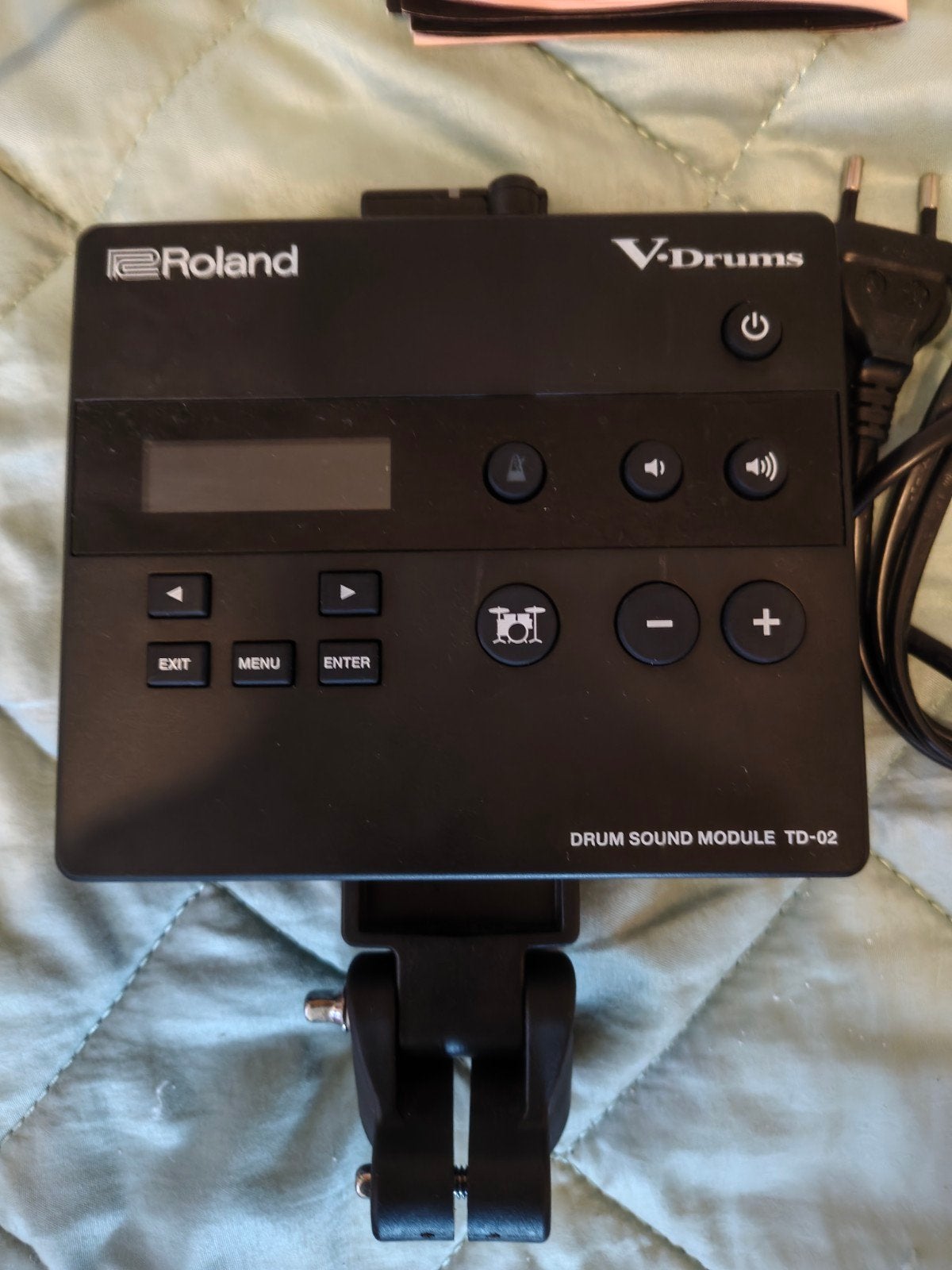 Roland TD-2 Module met Boss BT-Dual & CY-5 Cymbal, Ophalen of Verzenden, Zo goed als nieuw, Roland, Elektronisch