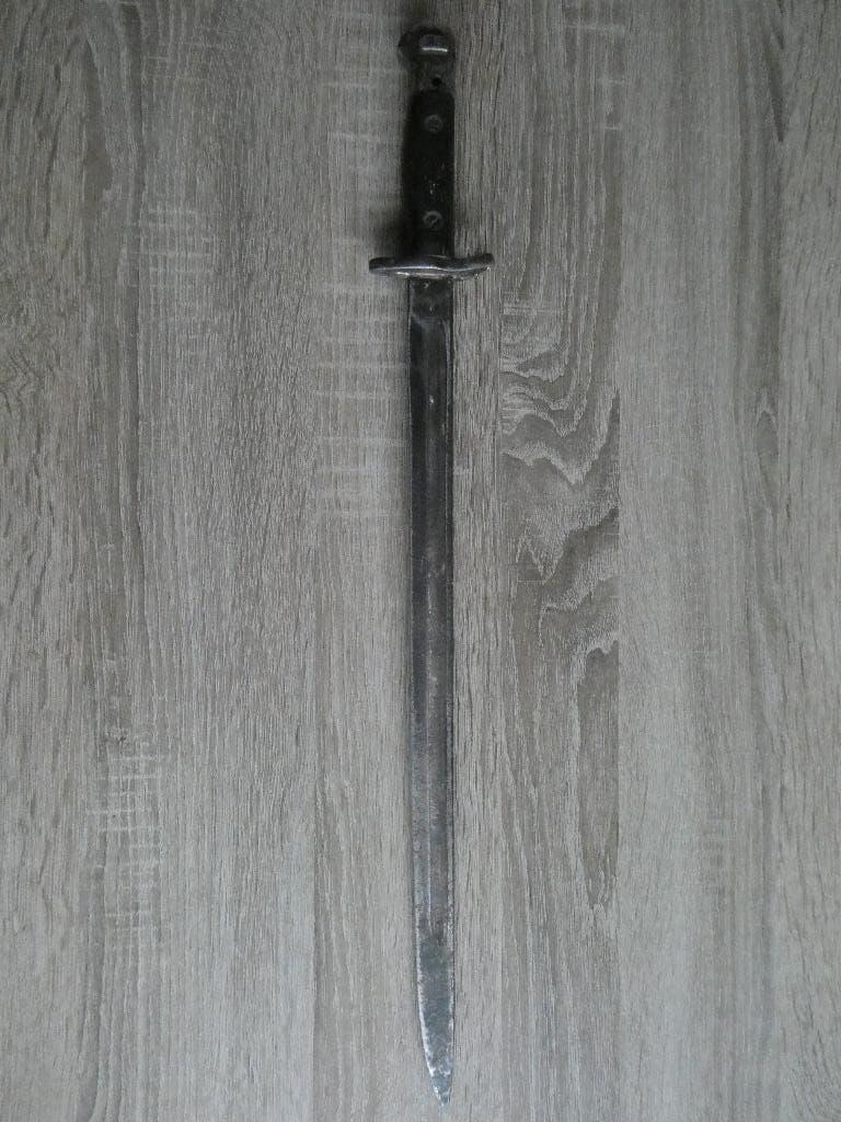 Mauser bajonet, Verzamelen, Militaria | Tweede Wereldoorlog, Ophalen of Verzenden, Landmacht, Overige gebieden, Mes of Dolk