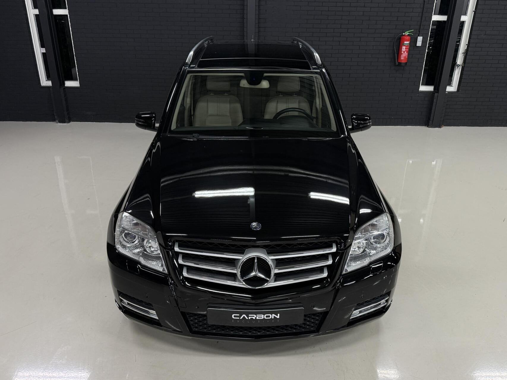 Mercedes GLK-klasse 350 4-Matic AMG|Pano|H&K|Memory|Trekhaak, Automaat, Gebruikt, 2000 kg, Zwart