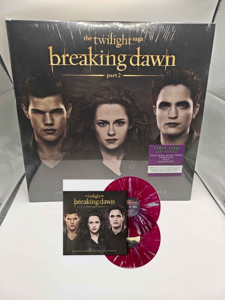 Various - The Twilight Saga: Breaking Dawn - Part 2 (Origina, Ophalen of Verzenden, Zo goed als nieuw, 12 inch