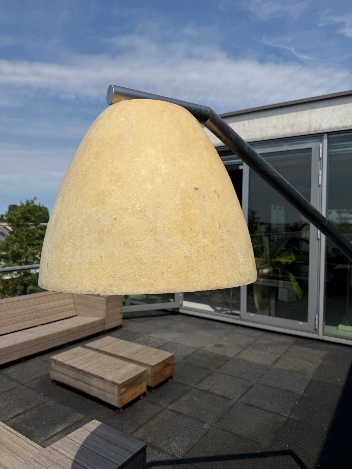 Design buitenlamp, Ophalen, Netvoeding, 50 tot 250 watt, Staande lamp