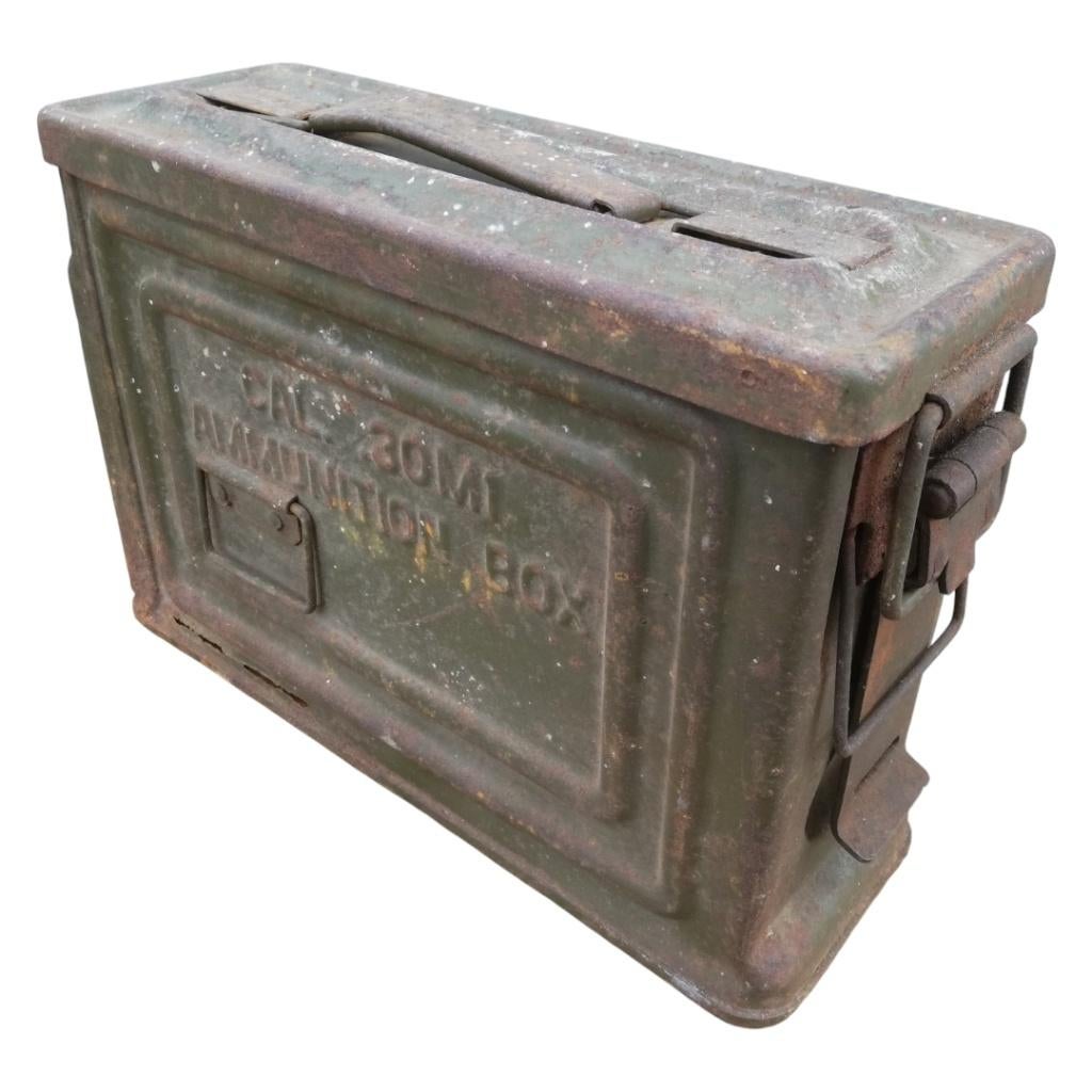 US Army - .30Cal M2 Ammo Box, Ophalen of Verzenden, Landmacht, Amerika, Kist of Geocache