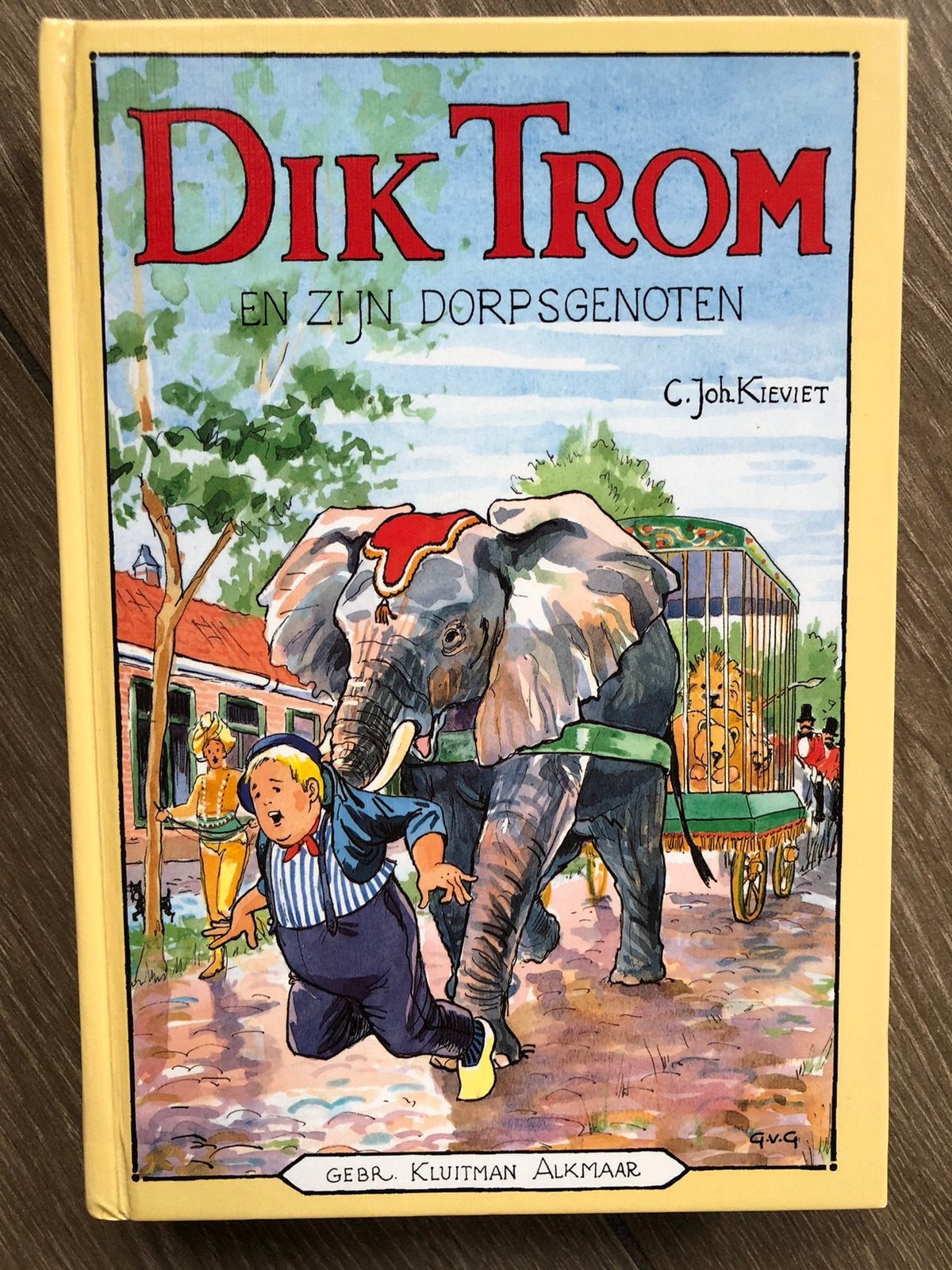 DIK TROM en zijn dorpsgenoten - C. Joh Kievit, Ophalen of Verzenden, Gelezen, Fictie algemeen
