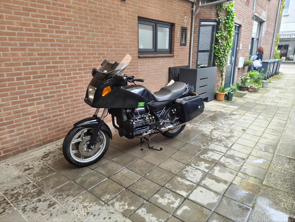 BMW K75 RT, Motoren, Motoren | BMW, Particulier, Toermotor, meer dan 35 kW, 3 cilinders, Motorrijbewijs A, Cardan-aandrijving