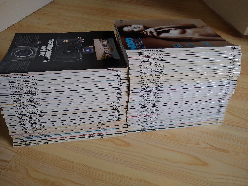 Foto tijdschriften, Ophalen, Gelezen, Fotograferen en Filmen