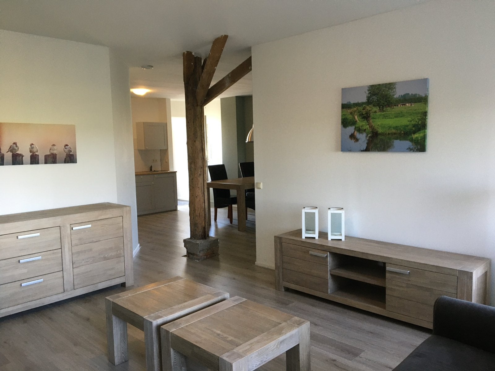 Woning - tijdelijke woonruimte –1 slaapkamer -gemeubileerd, Huizen en Kamers, Huizen te huur, Friesland, Direct bij eigenaar