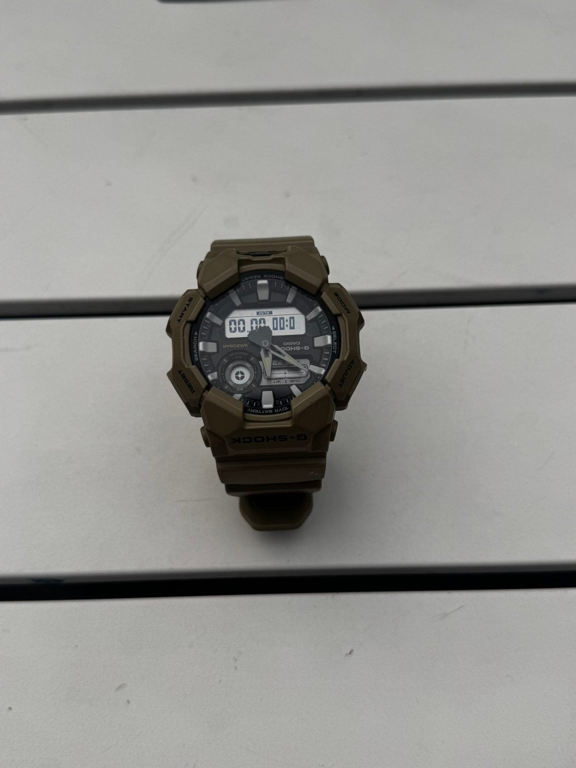 G-shock ga-010, Ophalen of Verzenden, Zo goed als nieuw, Kunststof, Casio